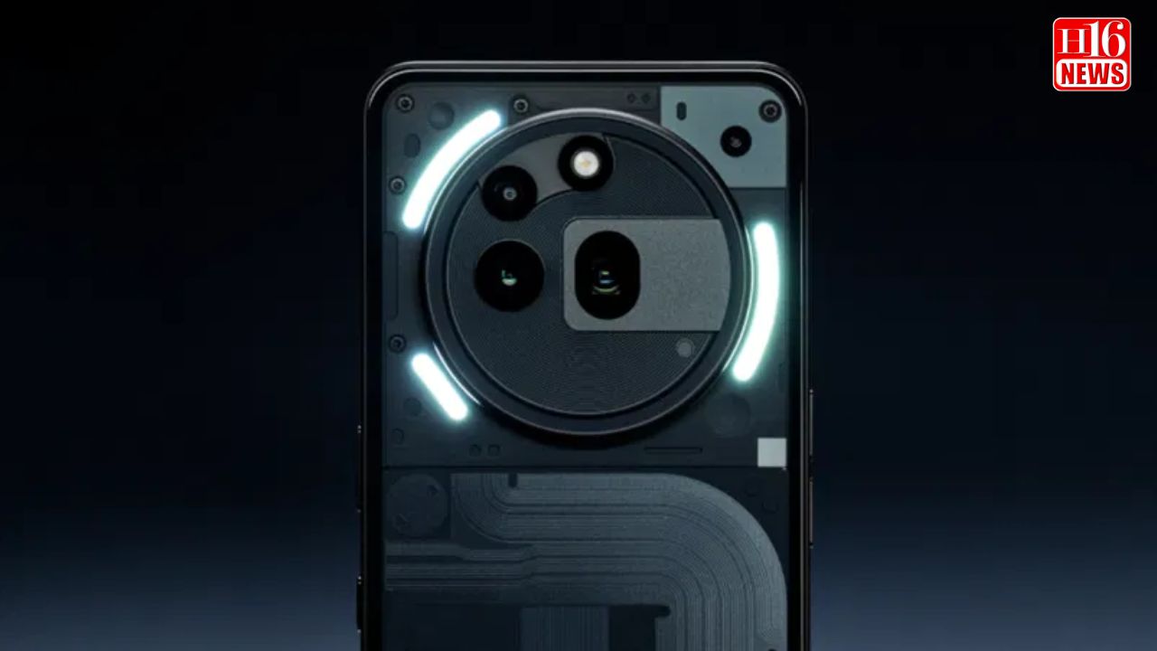 Nothing Phone 3 teaser confirms end of glyph interface